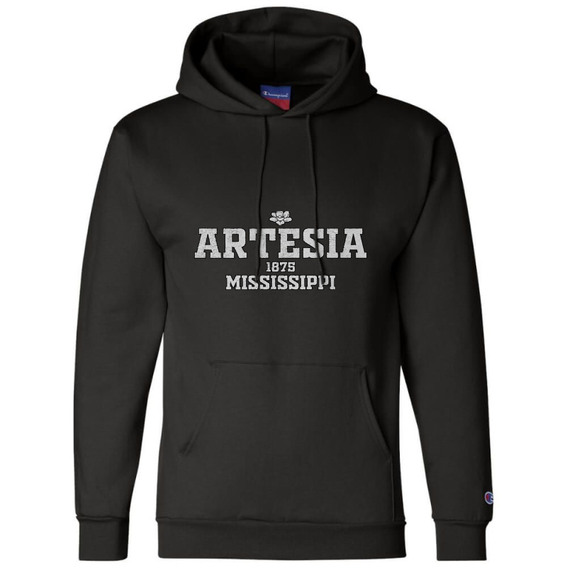 Artesia Mississippi Champion Hoodie | Artistshot