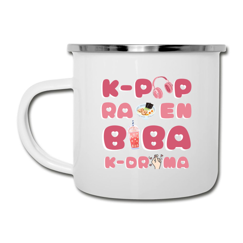 Kpop Ramen Boba And Kdrama Cute Gift 2 Camper Cup | Artistshot