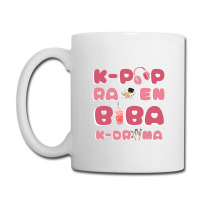 Kpop Ramen Boba And Kdrama Cute Gift 2 Coffee Mug | Artistshot