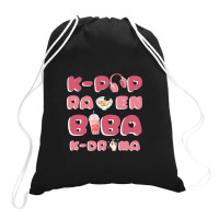 Kpop Ramen Boba And Kdrama Cute Gift 2 Drawstring Bags | Artistshot