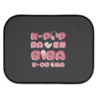 Kpop Ramen Boba And Kdrama Cute Gift 2 Rear Car Mat | Artistshot