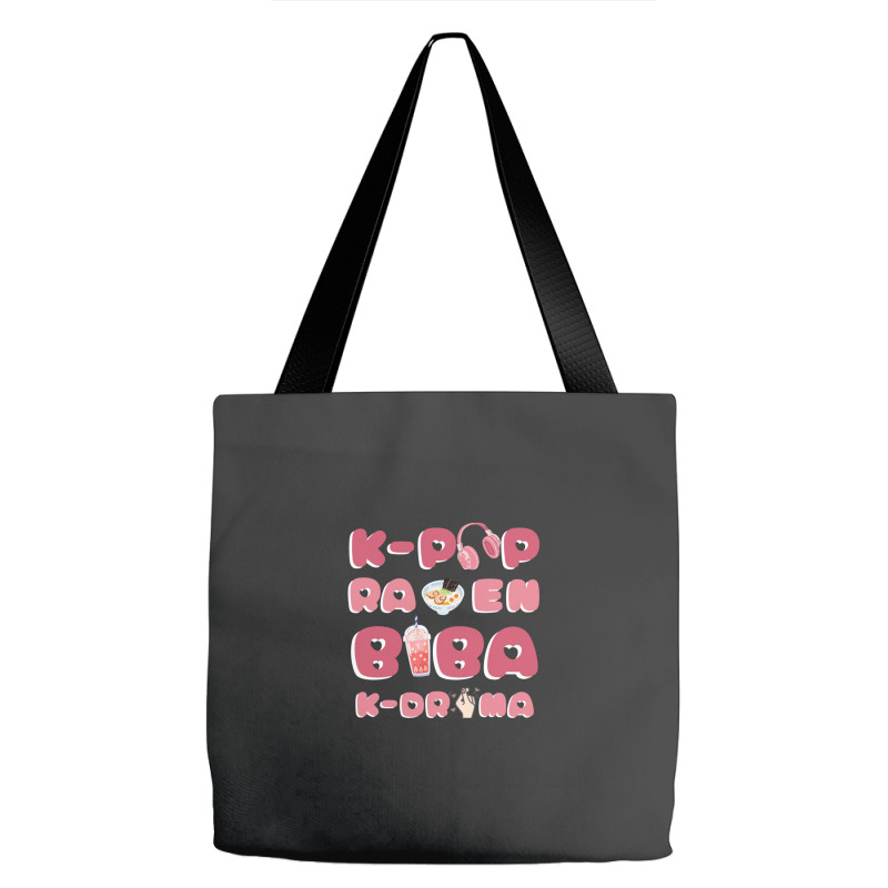 Kpop Ramen Boba And Kdrama Cute Gift 2 Tote Bags | Artistshot