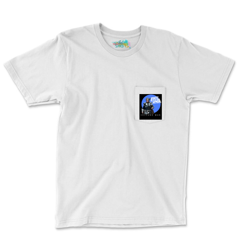 Eurovision Fire Saga Ferrell Volcano Man Iceland  Cute Hipster Pocket T-shirt | Artistshot