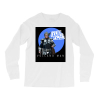 Eurovision Fire Saga Ferrell Volcano Man Iceland  Cute Hipster Long Sleeve Shirts | Artistshot