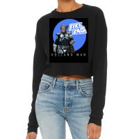 Eurovision Fire Saga Ferrell Volcano Man Iceland  Cute Hipster Cropped Sweater | Artistshot