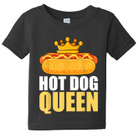 Funny Hot Dog For Women Girls Grilled Wiener Sausage Buns Baby Tee | Artistshot