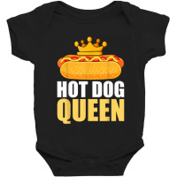 Funny Hot Dog For Women Girls Grilled Wiener Sausage Buns Baby Bodysuit | Artistshot