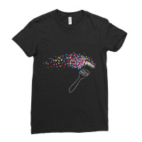 Artist Draw Painting Art Gift Ladies Fitted T-shirt | Artistshot