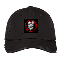 Black And Red Vegvisir Viking Warrior  Vintage Cute Vintage Cap | Artistshot