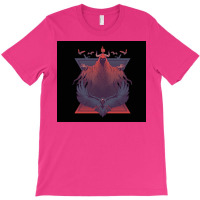 Demon Ravens  70s Blue T-shirt | Artistshot