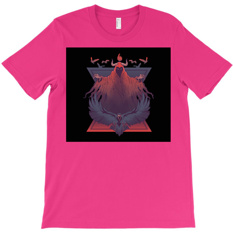 Demon Ravens  70s Blue T-shirt | Artistshot