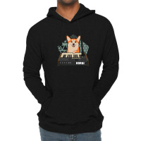 Funny Synthesizer Fan Korgi Corgi Dog Lover Lightweight Hoodie | Artistshot