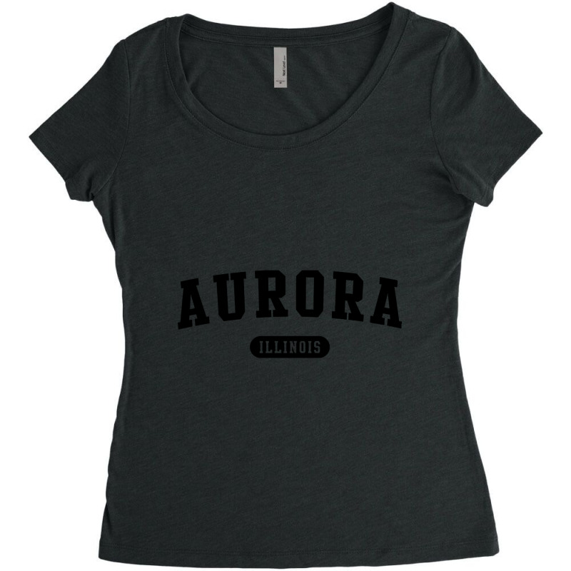 Aurora, Il Women's Triblend Scoop T-shirt by venbytumny | Artistshot