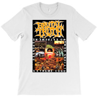 Extreme Conditions Demand Extreme Responses By Brutal Tclassic Old Sch T-shirt | Artistshot