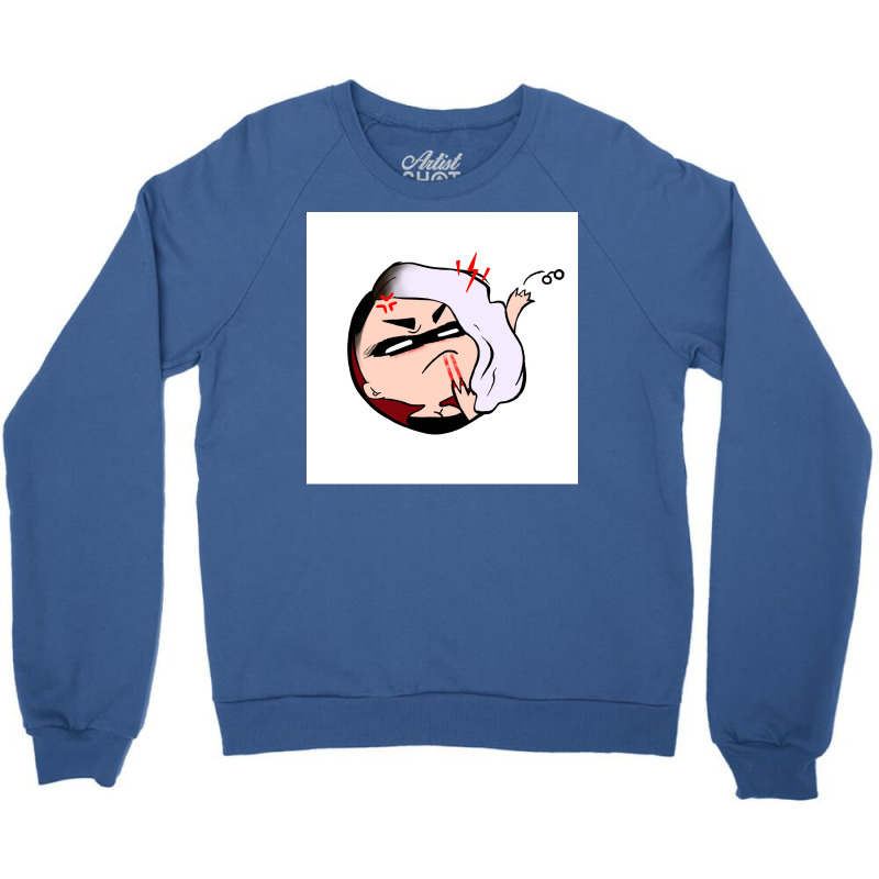 Lagerthyx  Funny Nature Crewneck Sweatshirt | Artistshot