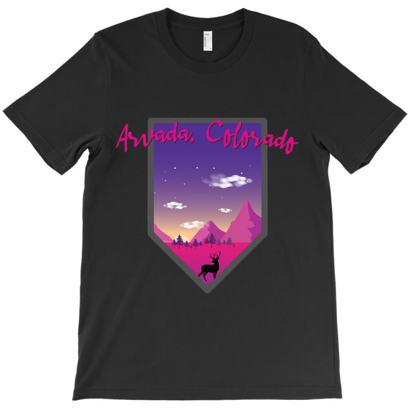 Arvada Colorado-apjh6 T-shirt | Artistshot