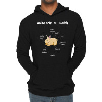 Rabbit Tshirt Bunny Tshirt Lightweight Hoodie | Artistshot