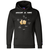 Rabbit Tshirt Bunny Tshirt Champion Hoodie | Artistshot