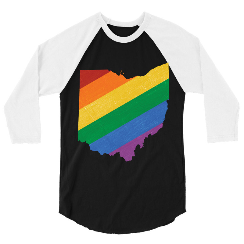 Ohio Pride 3/4 Sleeve Shirt | Artistshot