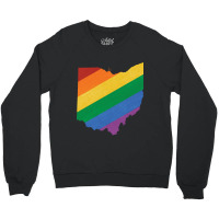 Ohio Pride Crewneck Sweatshirt | Artistshot