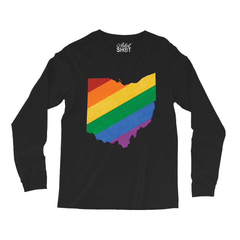 Ohio Pride Long Sleeve Shirts | Artistshot