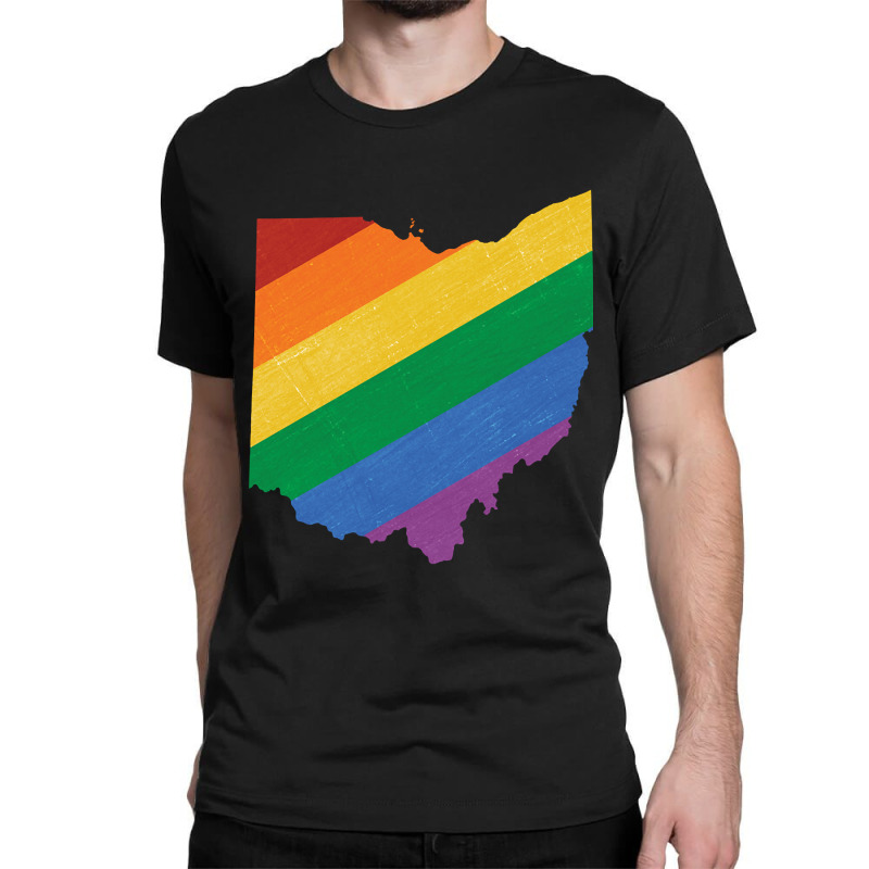 Ohio Pride Classic T-shirt | Artistshot