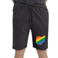 Ohio Pride Vintage Short | Artistshot