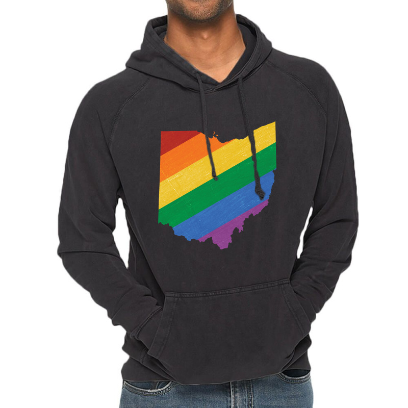 Ohio Pride Vintage Hoodie | Artistshot