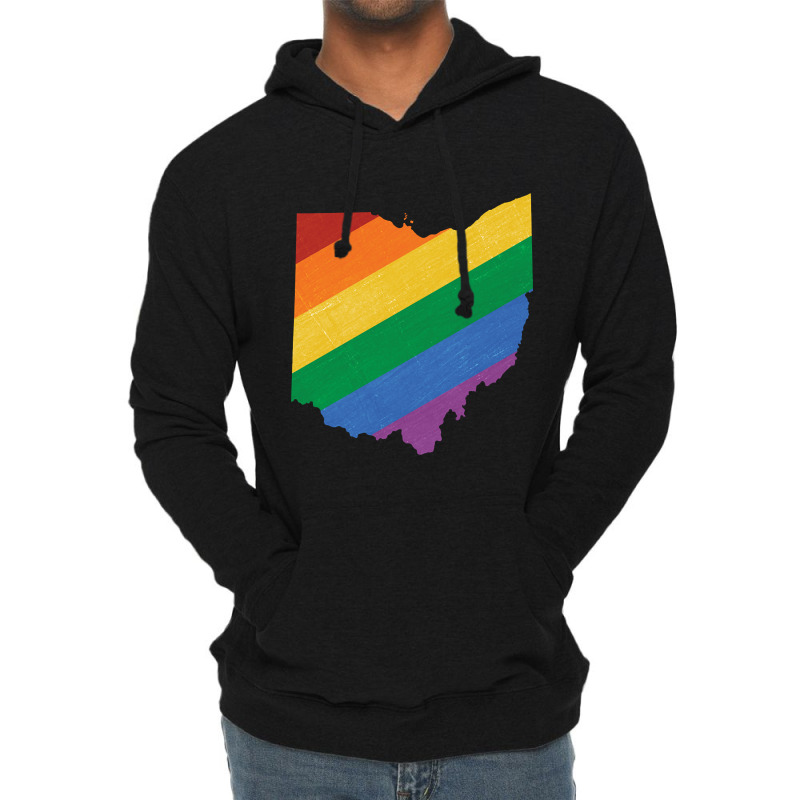 Ohio Pride Lightweight Hoodie | Artistshot