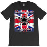 Manchester Bee United Bee Strong T-shirt | Artistshot