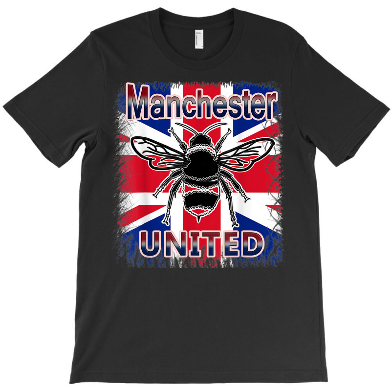 Manchester Bee United Bee Strong T-shirt | Artistshot