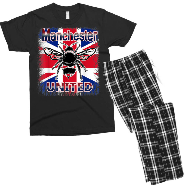 Manchester Bee United Bee Strong Men's T-shirt Pajama Set | Artistshot