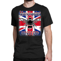 Manchester Bee United Bee Strong Classic T-shirt | Artistshot