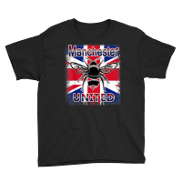 Manchester Bee United Bee Strong Youth Tee | Artistshot