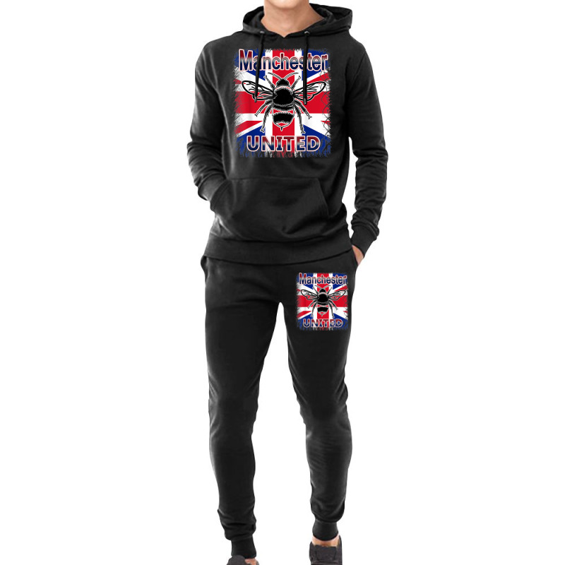 Manchester Bee United Bee Strong Hoodie & Jogger Set | Artistshot