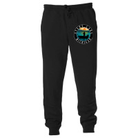 Avery Lake Fishing Michigan Sunset Unisex Jogger | Artistshot