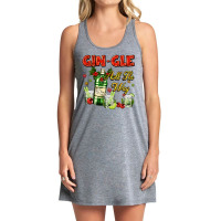 Gin`gle All The Way With Bottle And Cocktails Tank Dress | Artistshot