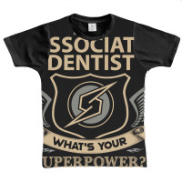 Associate Dentist T Shirt - Superpower Gift Item Tee Graphic Youth T-shirt | Artistshot