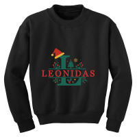 Leonidas Youth Sweatshirt | Artistshot