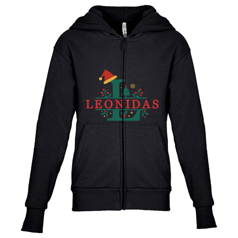 Leonidas Youth Zipper Hoodie by gaugebayou45 | Artistshot