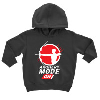 Archery Archer Toddler Hoodie | Artistshot