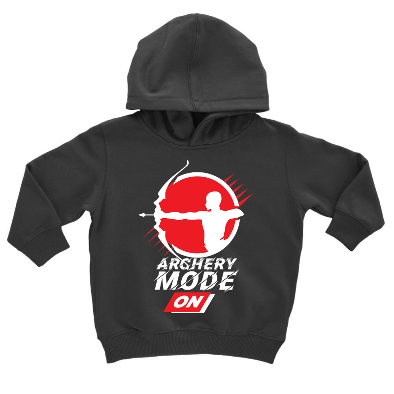 Archery Archer Toddler Hoodie by MadonnaDaum45 | Artistshot