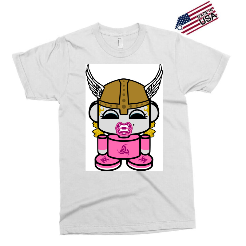 Freya Ox27babybot Toy Robot  Red Exclusive T-shirt | Artistshot