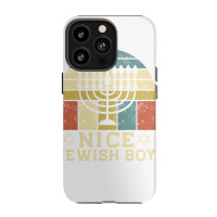 Nice Jewish Boy Cool Chanukah Funny Ugly Hanukkah Sweater Pullover Hoo Iphone 13 Pro Case | Artistshot