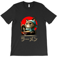 Ramen Kitten Neko Anime Kawaii Japanese Merch Girls Women Classic T-shirt | Artistshot