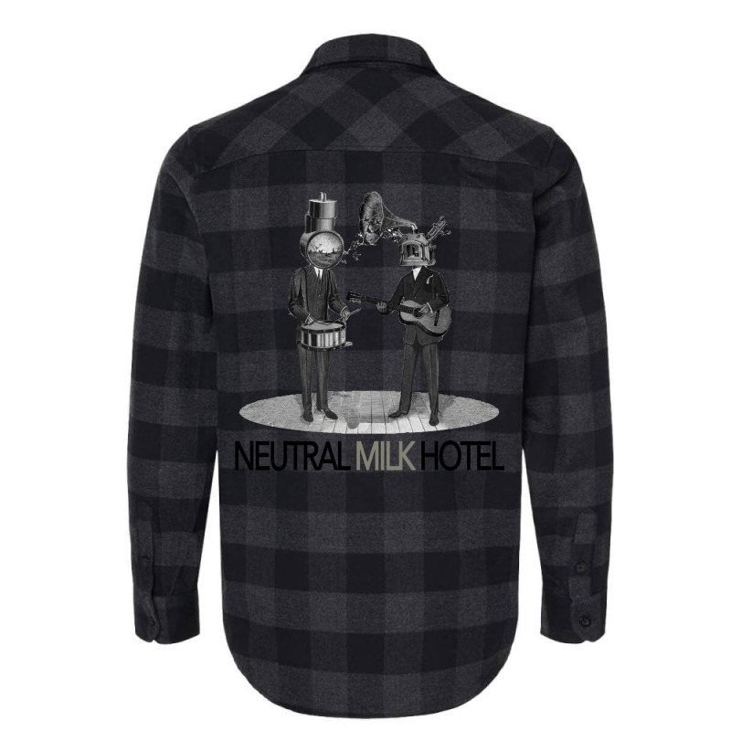 Neutral Milk Hotel Flannel Shirt by sallvisinif | Artistshot