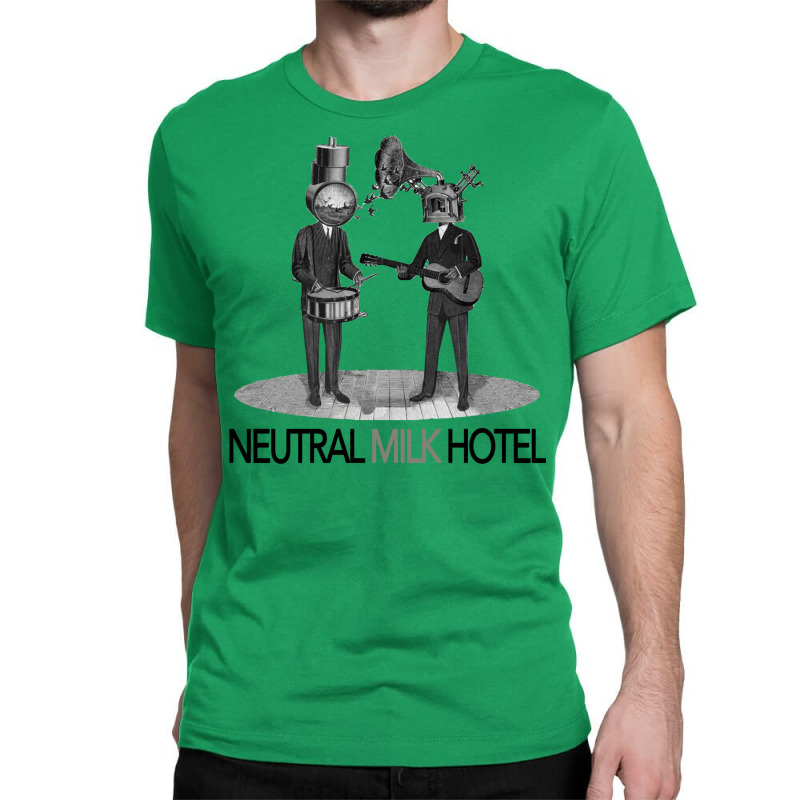 Neutral Milk Hotel Classic T-shirt by sallvisinif | Artistshot