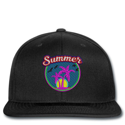 Summer Embroidered Hat Snapback Designed By Madhatter