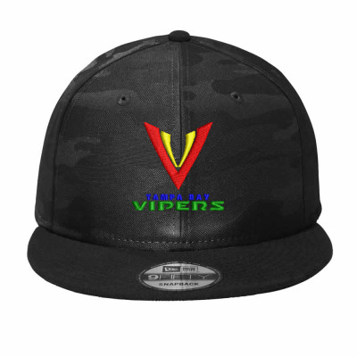 Vipers Embroidered Hat Camo Snapback Designed By Madhatter