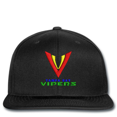 Vipers Embroidered Hat Snapback Designed By Madhatter